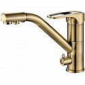 Смеситель для кухни ZorG Steel Hammer SH321BRONZE Бронза Смеситель для кухни ZorG Steel Hammer SH321BRONZE Бронза