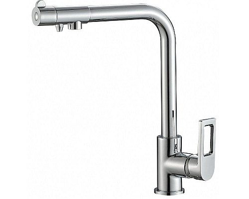 Santeh-Crystal.ru: Смеситель для кухни ZorG Steel Hammer SH572CR Хром Заказать Смеситель для кухни ZorG Steel Hammer SH572CR Хром в магазине сантехники Santeh-Crystal.ru