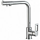 Заказать Смеситель для кухни ZorG Steel Hammer SH572CR Хром в магазине сантехники Santeh-Crystal.ru