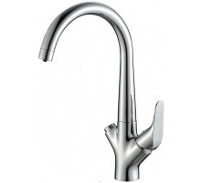 Смеситель для кухни ZorG Steel Hammer SH815CR Хром