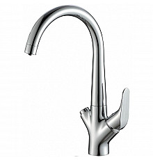 Смеситель для кухни ZorG Steel Hammer SH815CR Хром