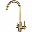 Смеситель для кухни ZorG Steel Hammer SH763BRONZE Бронза Смеситель для кухни ZorG Steel Hammer SH763BRONZE Бронза