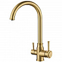 Смеситель для кухни ZorG Steel Hammer SH763INOXBRONZEPVD Бронза Смеситель для кухни ZorG Steel Hammer SH763INOXBRONZEPVD Бронза