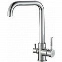 Смеситель для кухни ZorG Steel Hammer SH715CR Хром Смеситель для кухни ZorG Steel Hammer SH715CR Хром