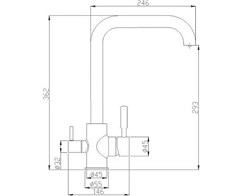 Santeh-Crystal.ru: Смеситель для кухни ZorG Steel Hammer SH715CR Хром Заказать Смеситель для кухни ZorG Steel Hammer SH715CR Хром в магазине сантехники Santeh-Crystal.ru