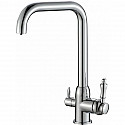 Смеситель для кухни ZorG Steel Hammer SH725CR Хром Смеситель для кухни ZorG Steel Hammer SH725CR Хром