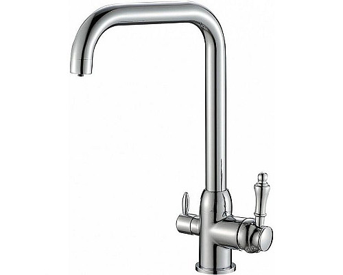 Santeh-Crystal.ru: Смеситель для кухни ZorG Steel Hammer SH725CR Хром Купить Смеситель для кухни ZorG Steel Hammer SH725CR Хром в магазине сантехники Santeh-Crystal.ru
