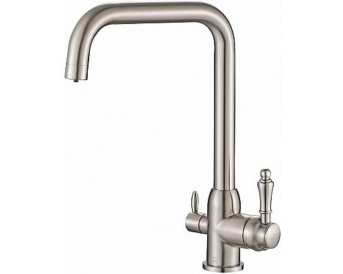 Santeh-Crystal.ru: Смеситель для кухни ZorG Steel Hammer SH725SATIN Сатин Заказать Смеситель для кухни ZorG Steel Hammer SH725SATIN Сатин в магазине сантехники Santeh-Crystal.ru