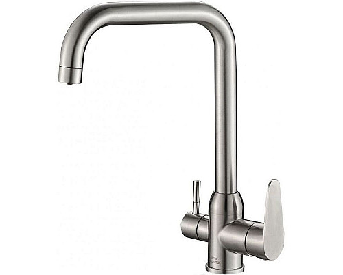 Santeh-Crystal.ru: Смеситель для кухни ZorG Steel Hammer SH725INOX Сталь Купить Смеситель для кухни ZorG Steel Hammer SH725INOX Сталь в магазине сантехники Santeh-Crystal.ru