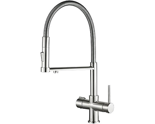 Santeh-Crystal.ru: Смеситель для кухни ZorG Steel Hammer SH 2002 SATIN Сатин Заказать Смеситель для кухни ZorG Steel Hammer SH 2002 SATIN Сатин в магазине сантехники Santeh-Crystal.ru