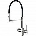 Смеситель для кухни ZorG Steel Hammer SH 2003 SATIN Сатин Черный Смеситель для кухни ZorG Steel Hammer SH 2003 SATIN Сатин Черный