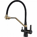 Смеситель для кухни ZorG Steel Hammer SH 903-6 BLACK BR Черный матовый Бронза Смеситель для кухни ZorG Steel Hammer SH 903-6 BLACK BR Черный матовый Бронза