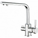 Смеситель для кухни ZorG Steel Hammer SH 909 CR Хром Смеситель для кухни ZorG Steel Hammer SH 909 CR Хром