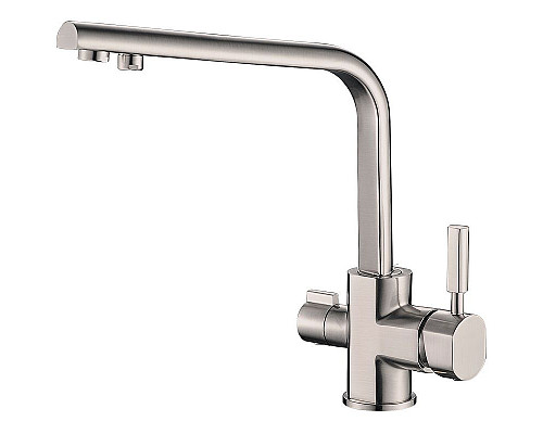 Santeh-Crystal.ru: Смеситель для кухни ZorG Steel Hammer SH 909 SATIN Сатин Приобрести Смеситель для кухни ZorG Steel Hammer SH 909 SATIN Сатин в магазине сантехники Santeh-Crystal.ru