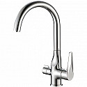 Смеситель для кухни ZorG Steel Hammer SH 910 CR Хром Смеситель для кухни ZorG Steel Hammer SH 910 CR Хром