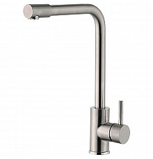 Смеситель для кухни ZorG Steel Hammer SH 5191 INOX Нержавеющая сталь