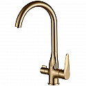 Смеситель для кухни ZorG Steel Hammer SH 910 BRONZE Бронза Смеситель для кухни ZorG Steel Hammer SH 910 BRONZE Бронза