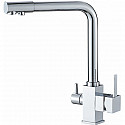 Смеситель для кухни ZorG Steel Hammer SH 805 CR Хром Смеситель для кухни ZorG Steel Hammer SH 805 CR Хром