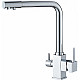 Заказать Смеситель для кухни ZorG Steel Hammer SH 805 CR Хром в магазине сантехники Santeh-Crystal.ru
