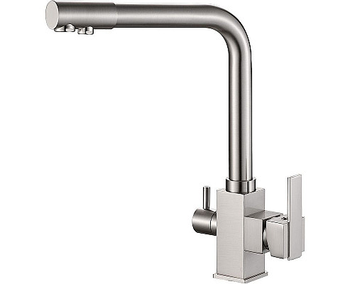 Santeh-Crystal.ru: Смеситель для кухни ZorG Steel Hammer SH 805 SATIN Сатин Приобрести Смеситель для кухни ZorG Steel Hammer SH 805 SATIN Сатин в магазине сантехники Santeh-Crystal.ru
