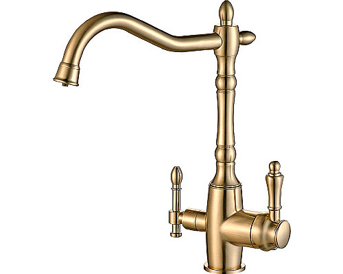 Santeh-Crystal.ru: Смеситель для кухни ZorG Steel Hammer SH 812 BRONZE Бронза Заказать Смеситель для кухни ZorG Steel Hammer SH 812 BRONZE Бронза в магазине сантехники Santeh-Crystal.ru