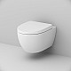 Купить Комплект унитаза AM.PM Awe C111738SC с инсталляцией Grohe Rapid SL 38772001 с сиденьем Микролифт и клавишей смыва Хром в магазине сантехники Santeh-Crystal.ru