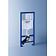 Приобрести Комплект унитаза AM.PM Awe C111738SC с инсталляцией Grohe Rapid SL 38775001 с сиденьем Микролифт и клавишей смыва Хром в магазине сантехники Santeh-Crystal.ru