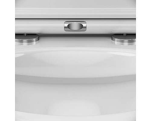 Santeh-Crystal.ru: Комплект унитаза с инсталляцией AM.PM Gem FlashClean IS30251.901700 с сиденьем Микролифт и клавишей смыва Хром глянцевый Приобрести Комплект унитаза с инсталляцией AM.PM Gem FlashClean IS30251.901700 с сиденьем Микролифт и клавишей смыва Хром глянцевый в магазине сантехники Santeh-Crystal.ru
