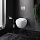 Купить Унитаз AM.PM Sensation C301700WH подвесной без сиденья в магазине сантехники Santeh-Crystal.ru