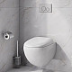 Купить Унитаз AM.PM Sensation C301700WH подвесной без сиденья в магазине сантехники Santeh-Crystal.ru