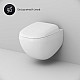 Купить Унитаз AM.PM Sensation C301700WH подвесной без сиденья в магазине сантехники Santeh-Crystal.ru