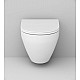 Купить Комплект унитаза AM.PM Spirit FlashClean C701700WH + C707857WH с инсталляцией Viega Prevista Dry 792855 с сиденьем Микролифт и клавишей смыва Хром в магазине сантехники Santeh-Crystal.ru