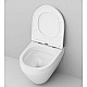 Купить Комплект унитаза AM.PM Spirit FlashClean C701700WH + C707857WH с инсталляцией Viega Prevista Dry 792855 с сиденьем Микролифт и клавишей смыва Хром в магазине сантехники Santeh-Crystal.ru
