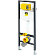Купить Комплект унитаза AM.PM Spirit FlashClean C701700WH + C707857WH с инсталляцией Viega Prevista Dry 792855 с сиденьем Микролифт и клавишей смыва Хром в магазине сантехники Santeh-Crystal.ru