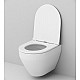 Заказать Комплект унитаза с инсталляцией AM.PM Sprit FlashClean IS30251.701700 с сиденьем Микролифт и клавишей смыва Хром в магазине сантехники Santeh-Crystal.ru