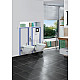 Приобрести Комплект унитаза AM.PM Spirit FlashClean C701700WH + C707857WH с инсталляцией Grohe Rapid SL 38775001 с сиденьем Микролифт и клавишей смыва Хром в магазине сантехники Santeh-Crystal.ru