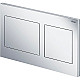 Приобрести Комплект унитаза AM.PM Spirit FlashClean C701700WH + C707857WH с инсталляцией Viega Prevista Dry 8524.14 792596 с сиденьем Микролифт и клавишей смыва Хром в магазине сантехники Santeh-Crystal.ru