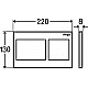Приобрести Комплект унитаза AM.PM Spirit FlashClean C701700WH + C707857WH с инсталляцией Viega Prevista Dry 8524.14 792596 с сиденьем Микролифт и клавишей смыва Хром в магазине сантехники Santeh-Crystal.ru