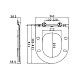 Приобрести Комплект унитаза AM.PM Spirit FlashClean C701700WH + C707857WH с инсталляцией Tece Profil 9400412 с сиденьем Микролифт и клавишей смыва Хром глянцевый в магазине сантехники Santeh-Crystal.ru