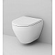 Купить Комплект унитаза AM.PM Spirit FlashClean C701700WH + C707857WH с инсталляцией Geberit Duofix Sigma UP320 111.300.00.5 с сиденьем Микролифт в магазине сантехники Santeh-Crystal.ru