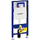 Купить Комплект унитаза AM.PM Spirit FlashClean C701700WH + C707857WH с инсталляцией Geberit Duofix Sigma UP320 111.300.00.5 с сиденьем Микролифт в магазине сантехники Santeh-Crystal.ru