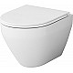Купить Комплект унитаза AM.PM Spirit FlashClean C701700WH + C707857WH с инсталляцией Koller Pool DUNE1200SL + Neon с сиденьем Микролифт и клавишей смыва Хром в магазине сантехники Santeh-Crystal.ru