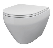 Унитаз AM.PM Spirit FlashClean C701700WH подвесной без сиденья