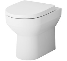 Унитаз AM.PM Spirit C701438WH приставной без сиденья