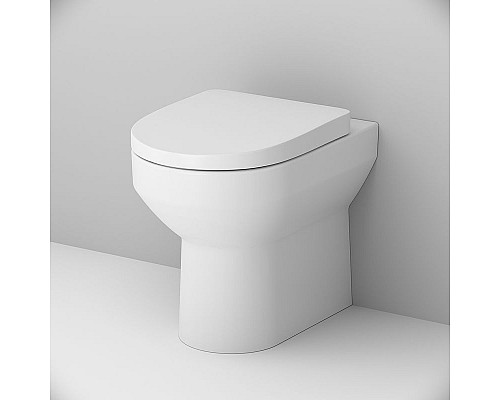 Santeh-Crystal.ru: Унитаз AM.PM Spirit C701438WH приставной без сиденья Купить Унитаз AM.PM Spirit C701438WH приставной без сиденья в магазине сантехники Santeh-Crystal.ru