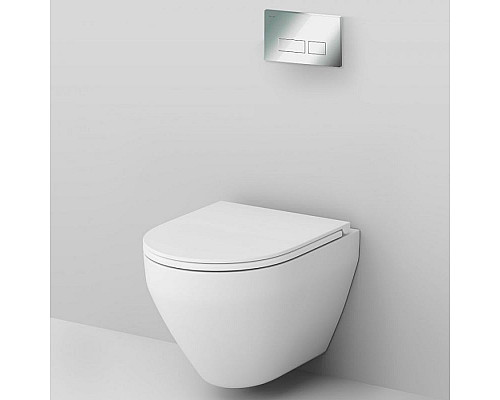 Santeh-Crystal.ru: Комплект унитаза с инсталляцией AM.PM Spirit V2.0 FlashClean IS49051.701700 с сиденьем Микролифт и клавишей смыва Хром Купить Комплект унитаза с инсталляцией AM.PM Spirit V2.0 FlashClean IS49051.701700 с сиденьем Микролифт и клавишей смыва Хром в магазине сантехники Santeh-Crystal.ru