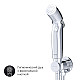 Купить Комплект унитаза с инсталляцией AM.PM Spirit V2.0 CK70HA с сиденьем Микролифт с клавишей смыва Хром с гигиеническим душем и аксессуарами для ванной к в магазине сантехники Santeh-Crystal.ru