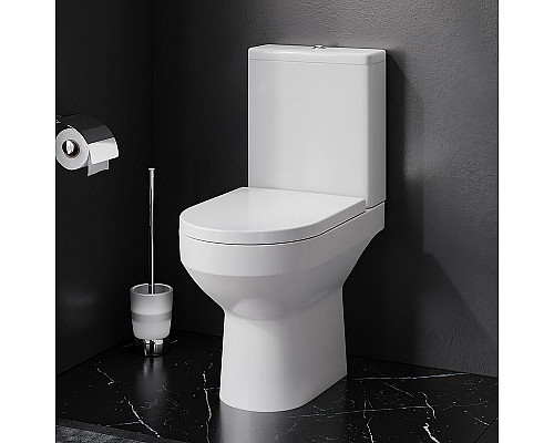 Santeh-Crystal.ru: Унитаз компакт AM.PM Spirit V2.0 C708600WH с бачком без сиденья Заказать Унитаз компакт AM.PM Spirit V2.0 C708600WH с бачком без сиденья в магазине сантехники Santeh-Crystal.ru