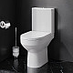 Заказать Унитаз компакт AM.PM Spirit V2.0 C708600WH с бачком без сиденья в магазине сантехники Santeh-Crystal.ru