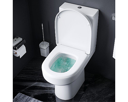 Santeh-Crystal.ru: Унитаз компакт AM.PM Spirit V2.0 C708600WH с бачком без сиденья Заказать Унитаз компакт AM.PM Spirit V2.0 C708600WH с бачком без сиденья в магазине сантехники Santeh-Crystal.ru